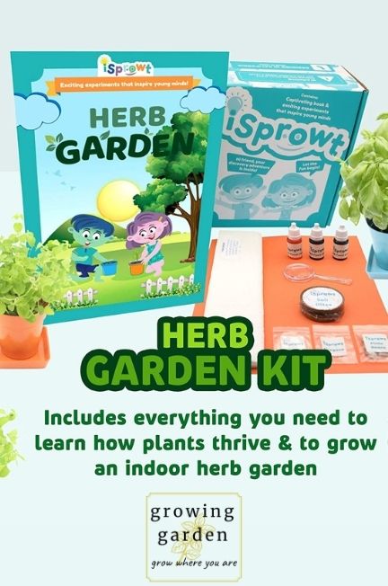 Garden Science Kit for kids